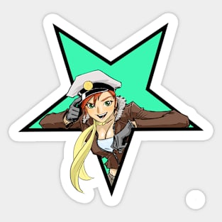 Dwarfstar Bo Peep - up to no good Sticker